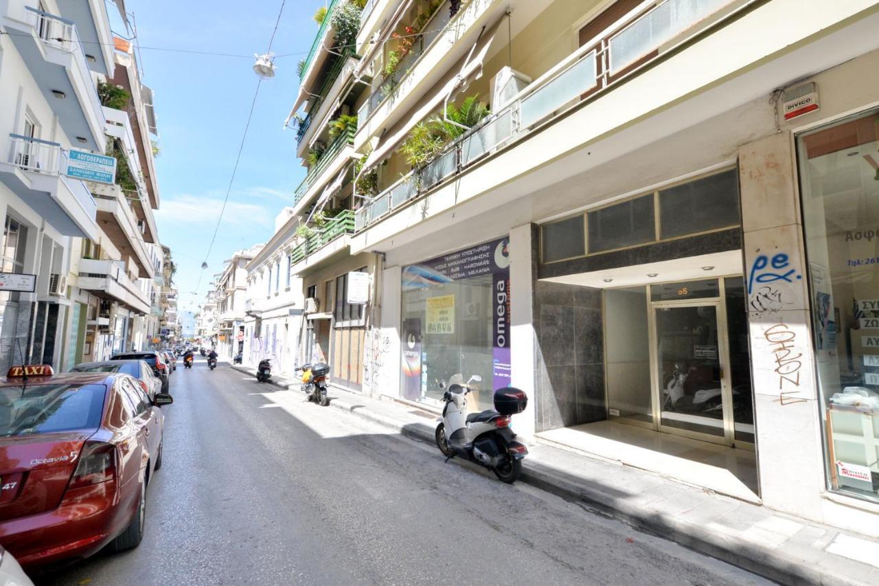 Centro Patras Lägenhet Exteriör bild